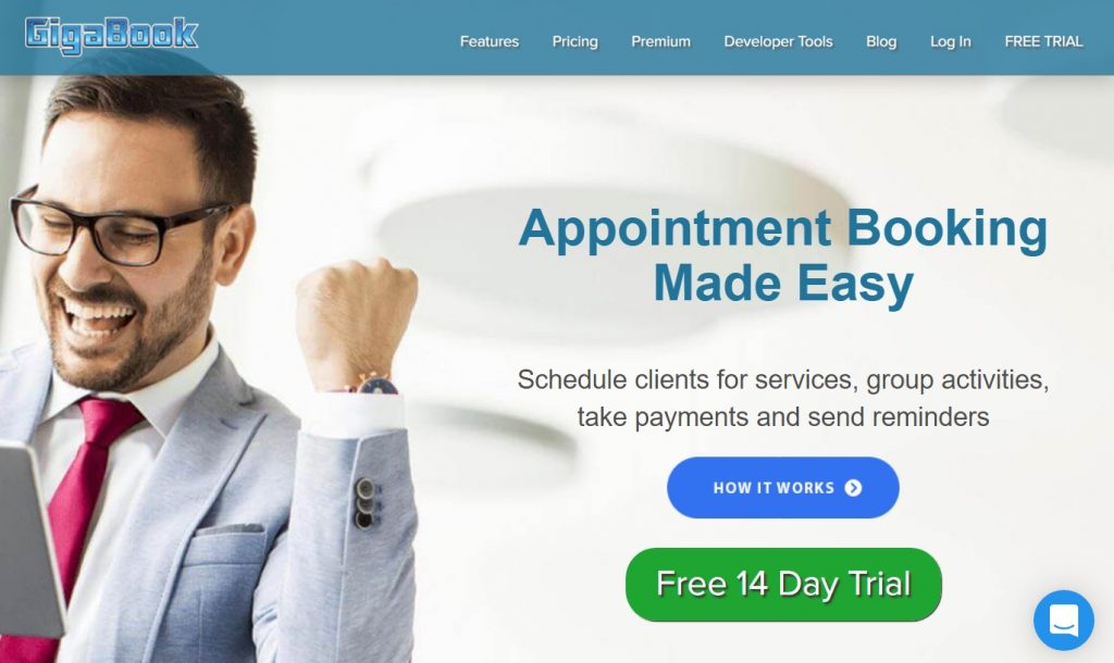 GigaBook appointment scheduler